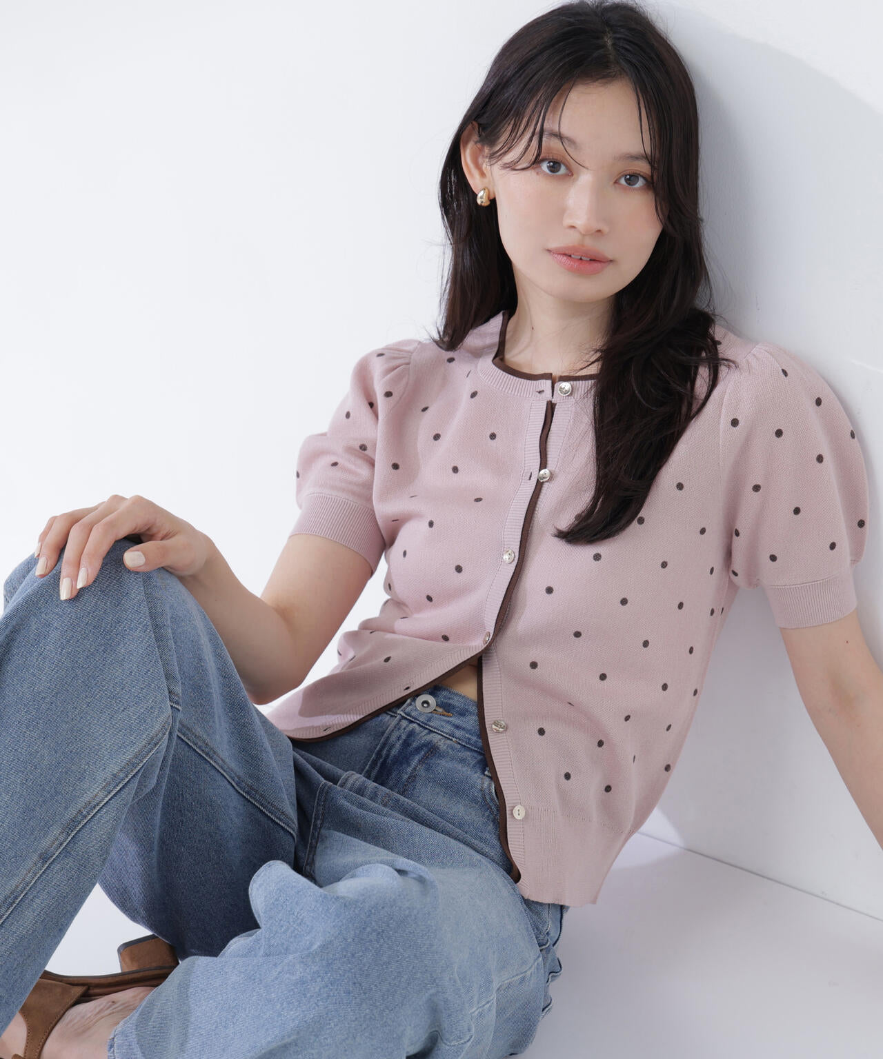 165cm 着用サイズ:FR