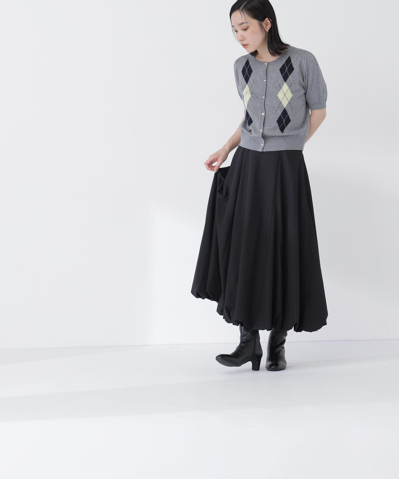 163cm 着用サイズ:FR