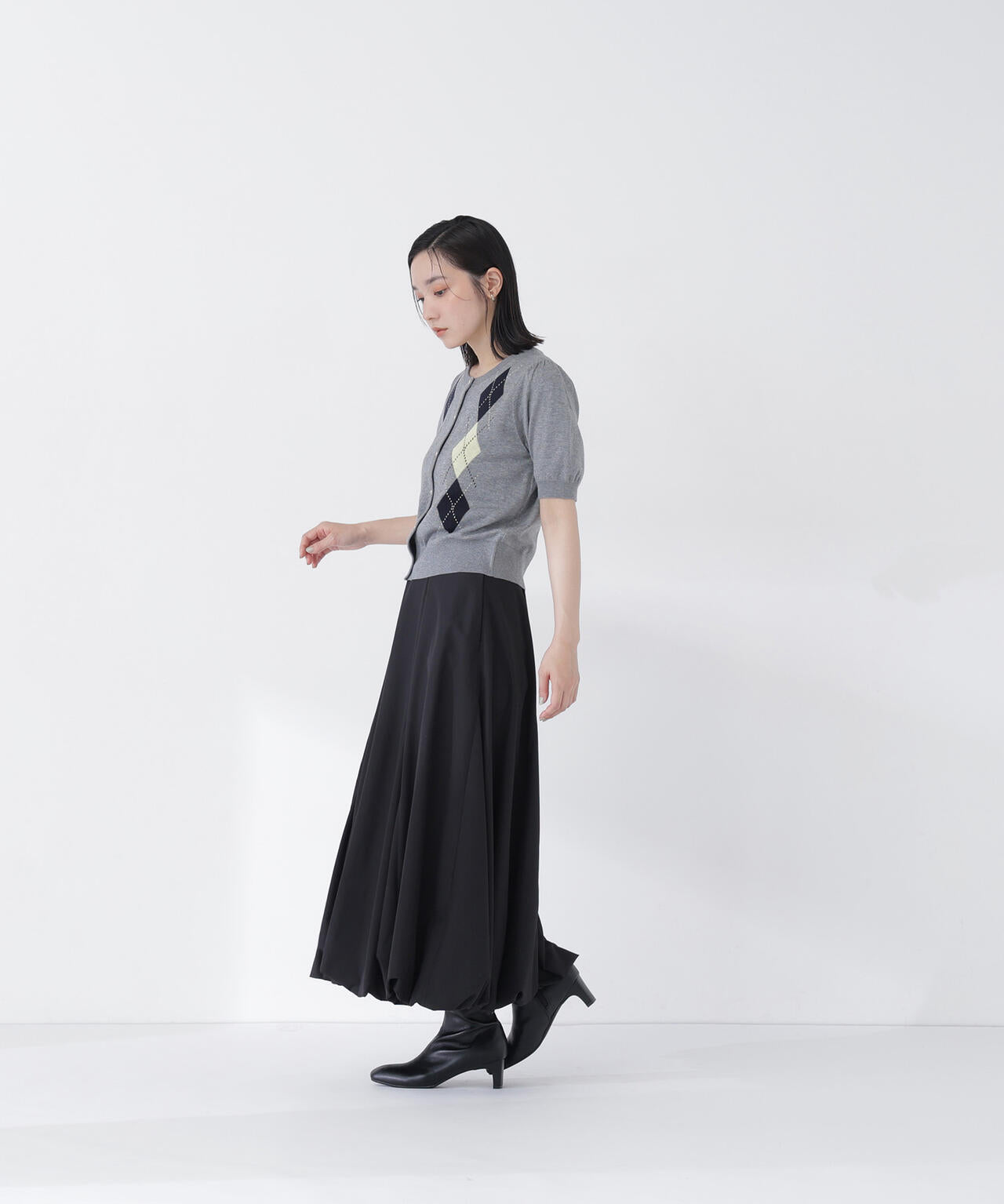 163cm 着用サイズ:FR