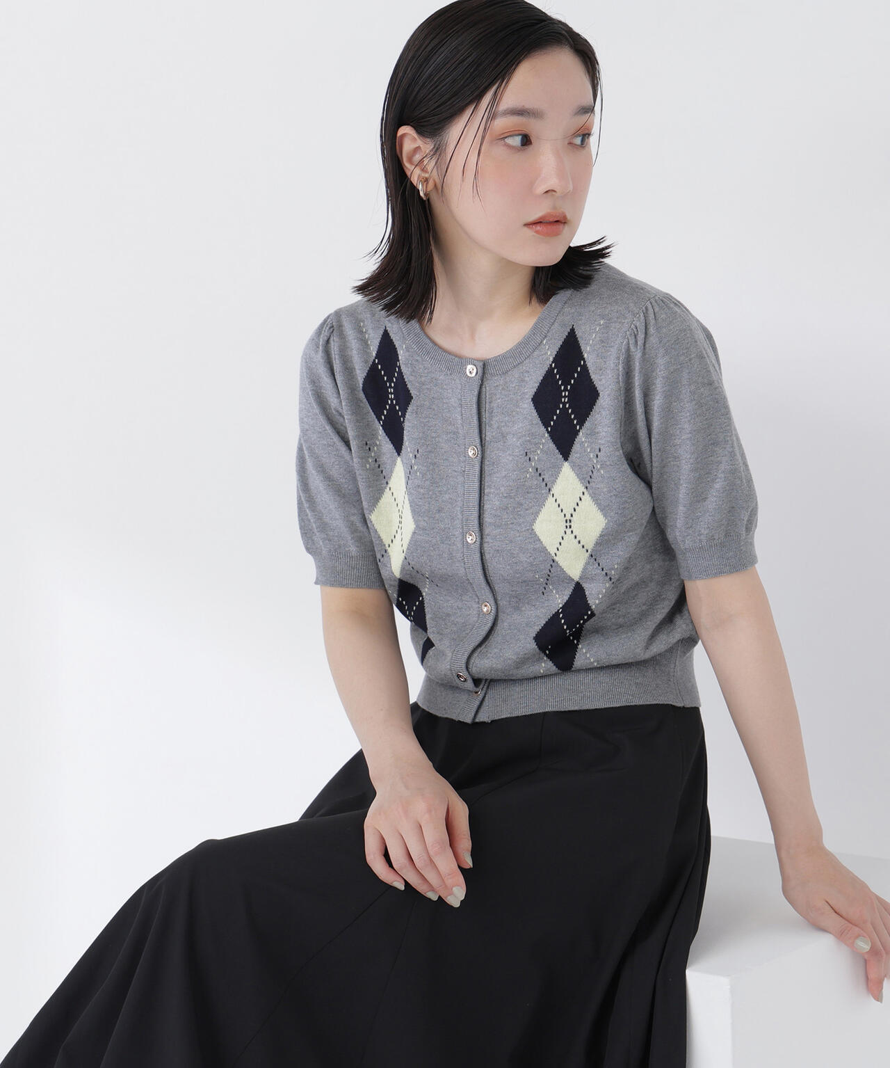 163cm 着用サイズ:FR
