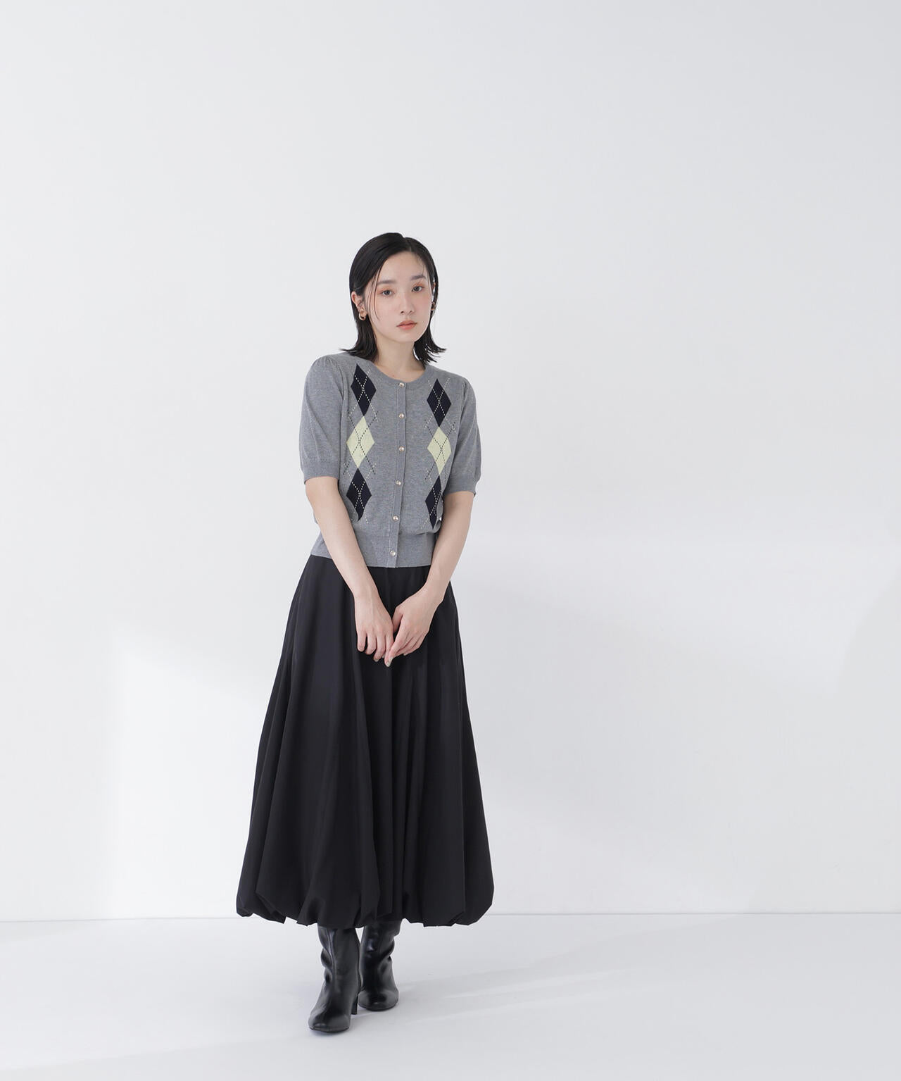163cm 着用サイズ:FR