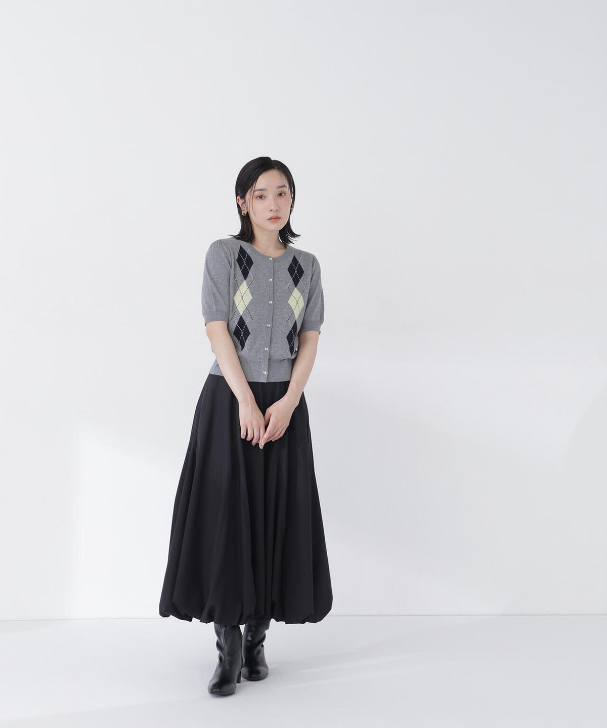 163cm 着用サイズ:FR