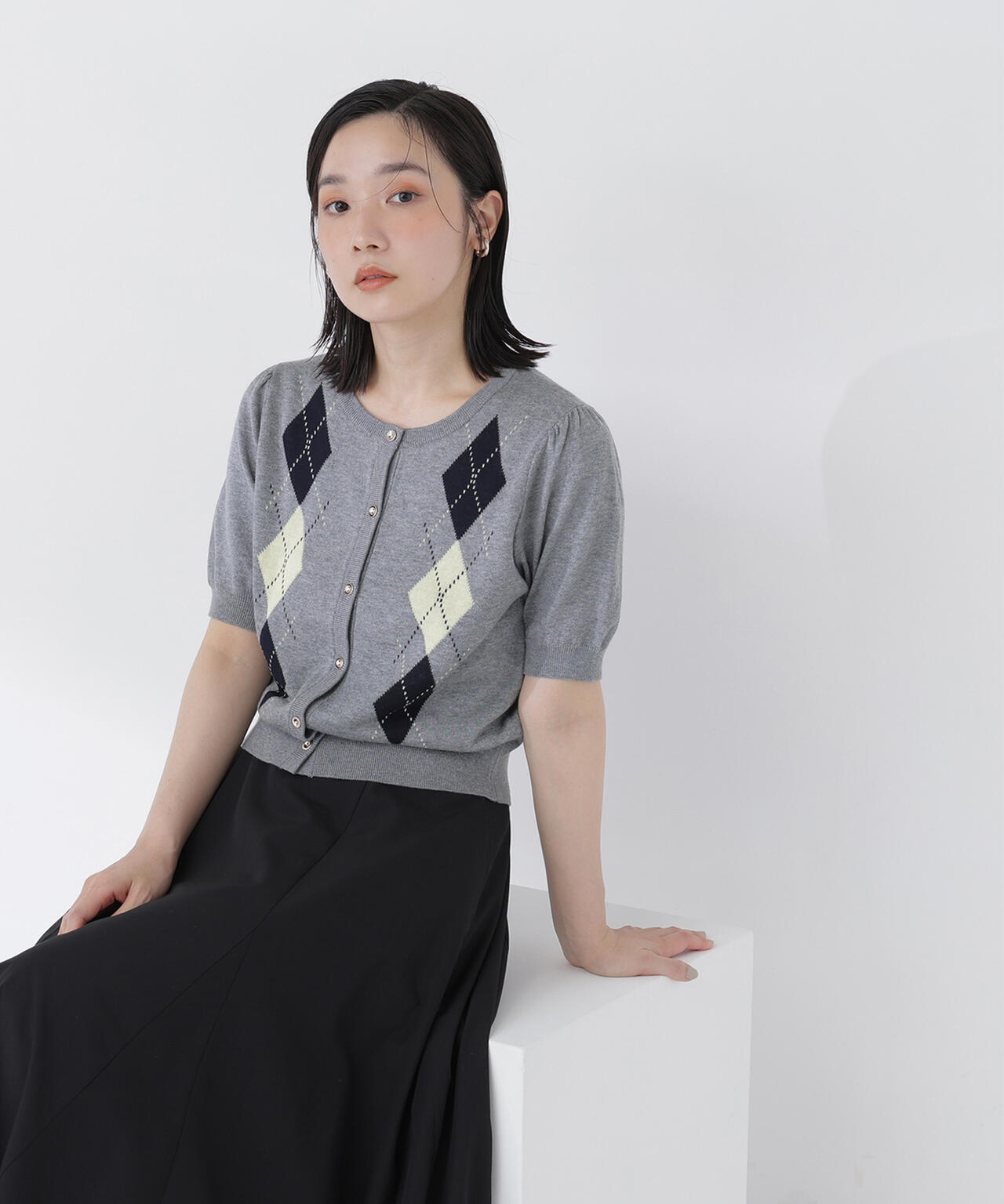 163cm 着用サイズ:FR