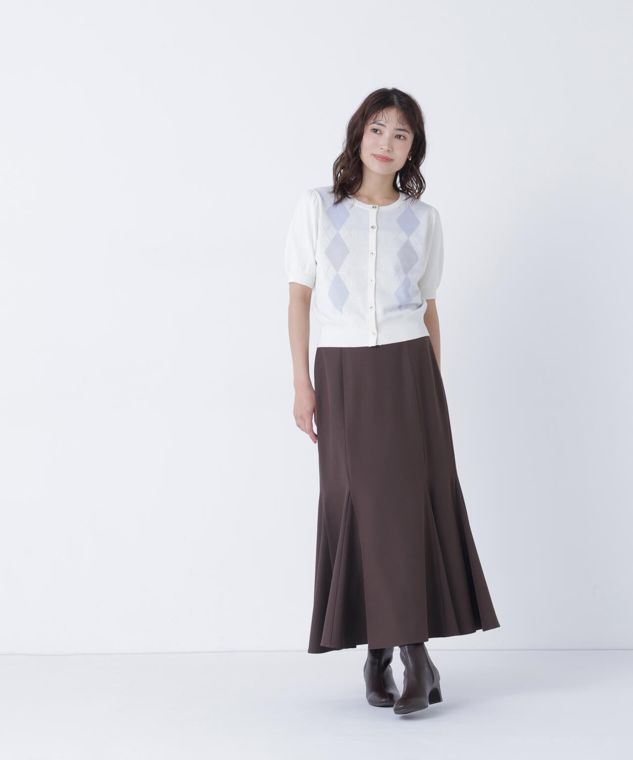 164cm 着用サイズ:FR