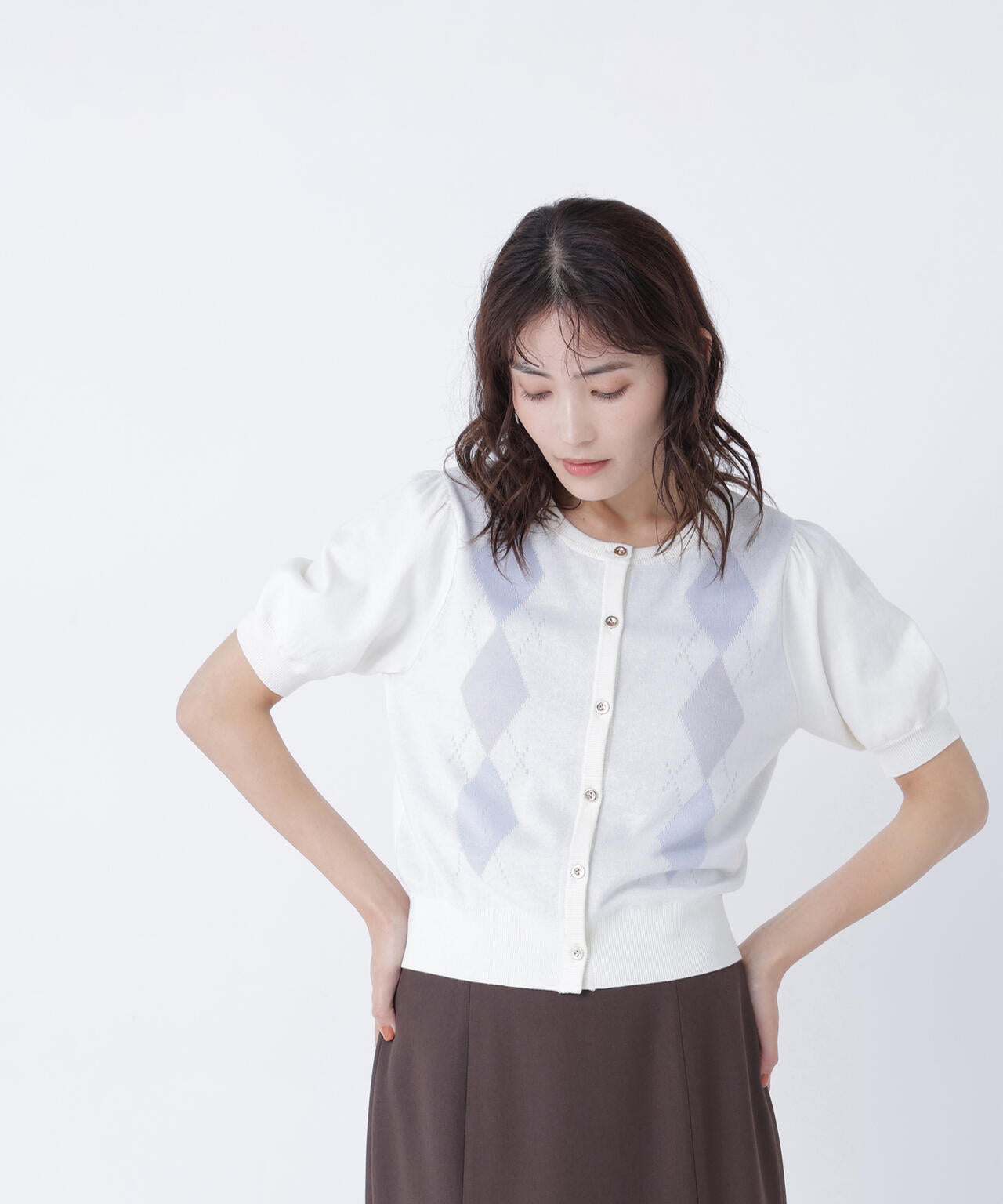 164cm 着用サイズ:FR