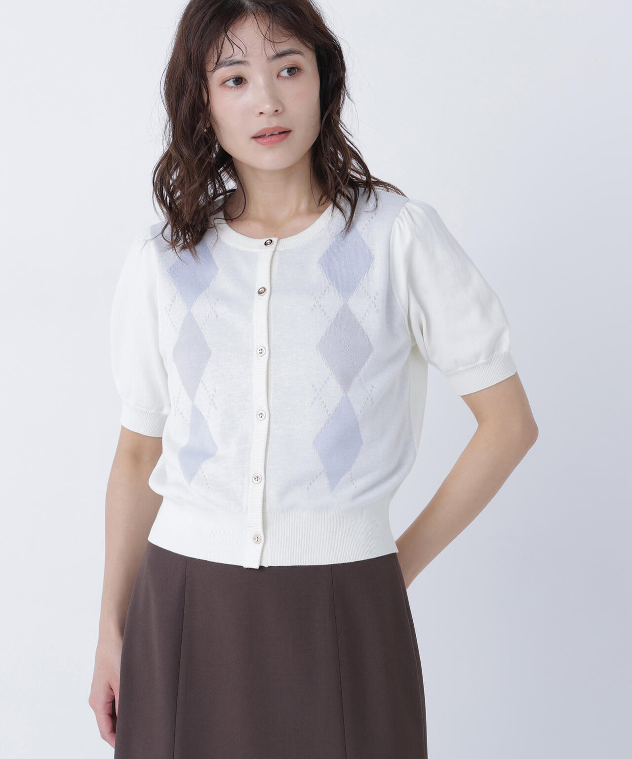 164cm 着用サイズ:FR