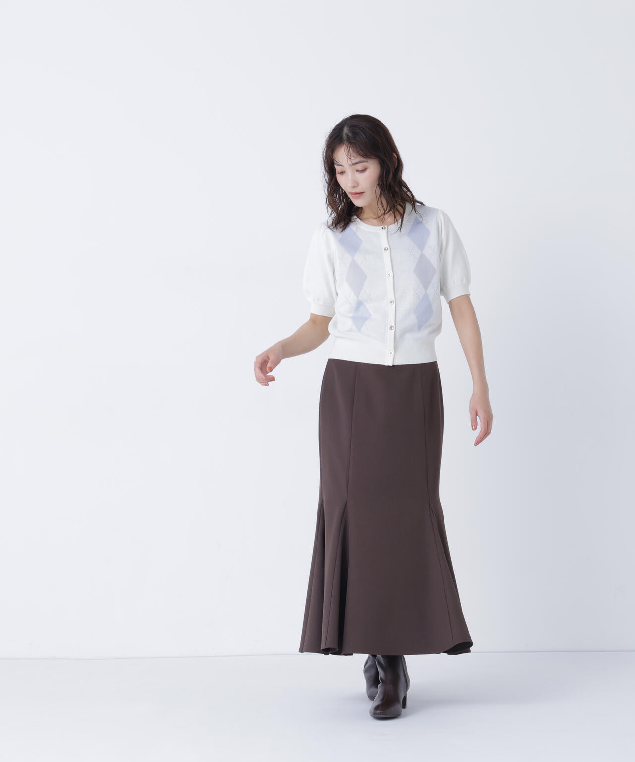164cm 着用サイズ:FR