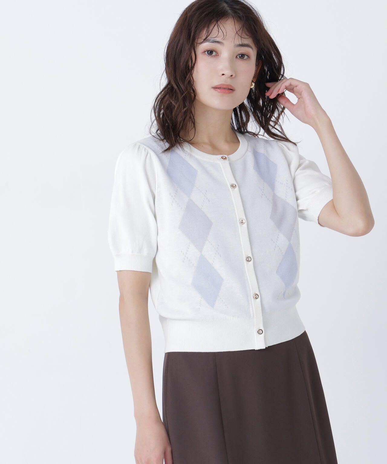 164cm 着用サイズ:FR