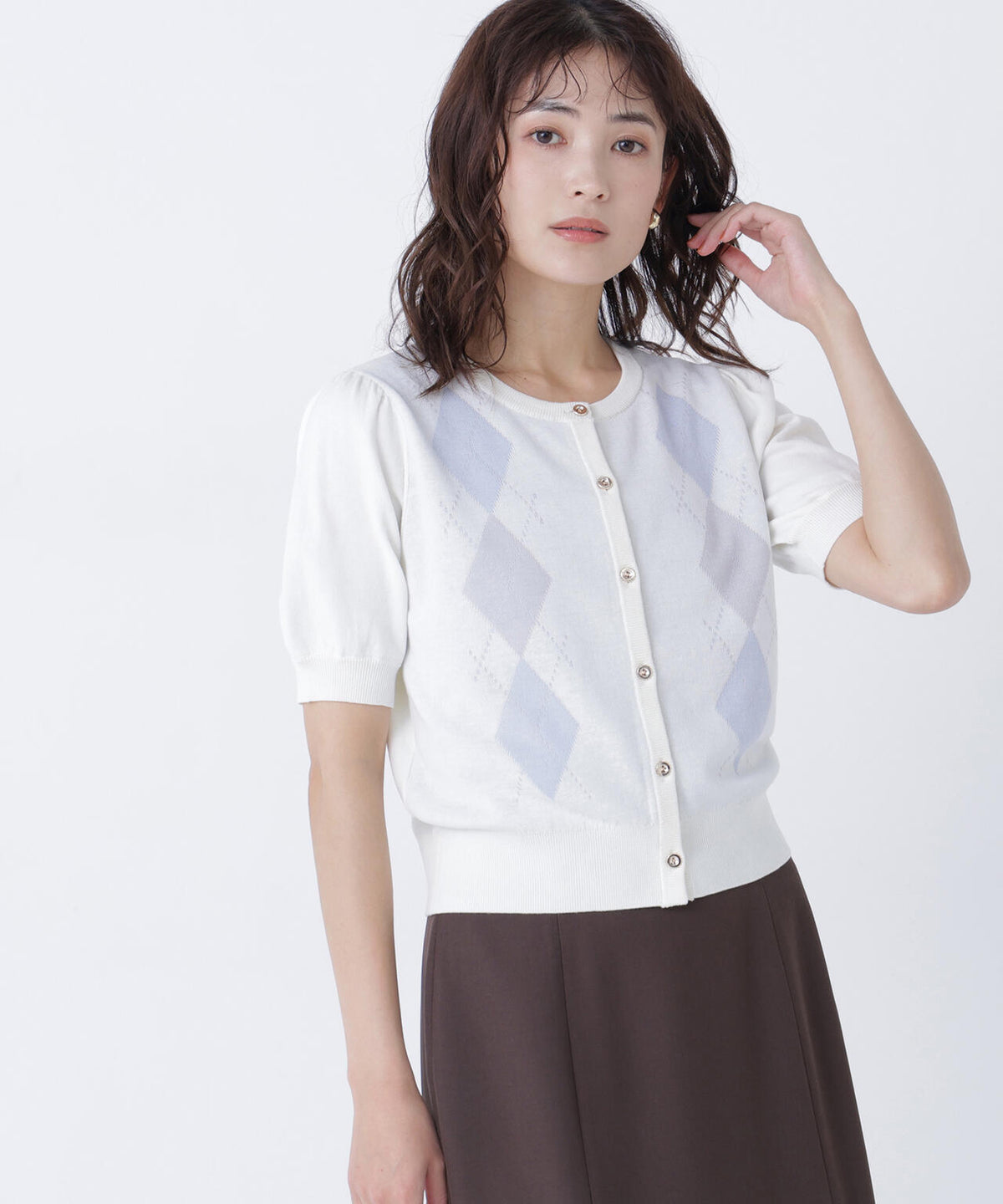 164cm 着用サイズ:FR