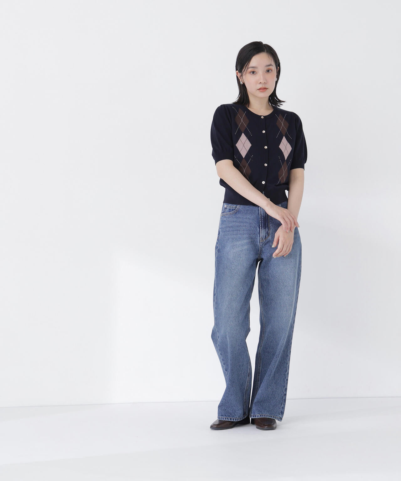 163cm 着用サイズ:FR
