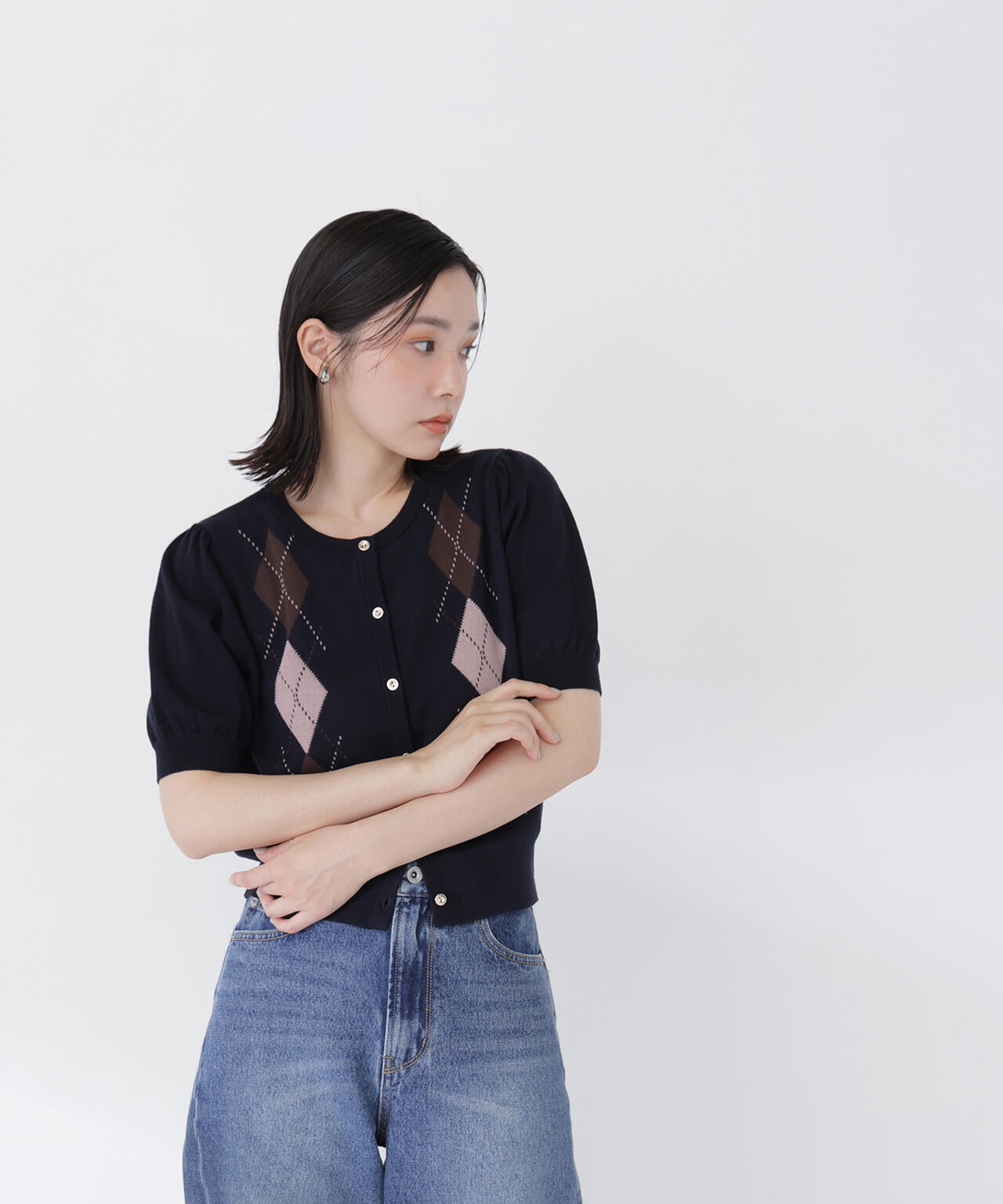 163cm 着用サイズ:FR