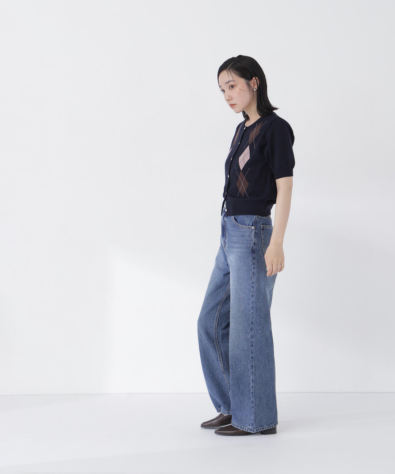 163cm 着用サイズ:FR