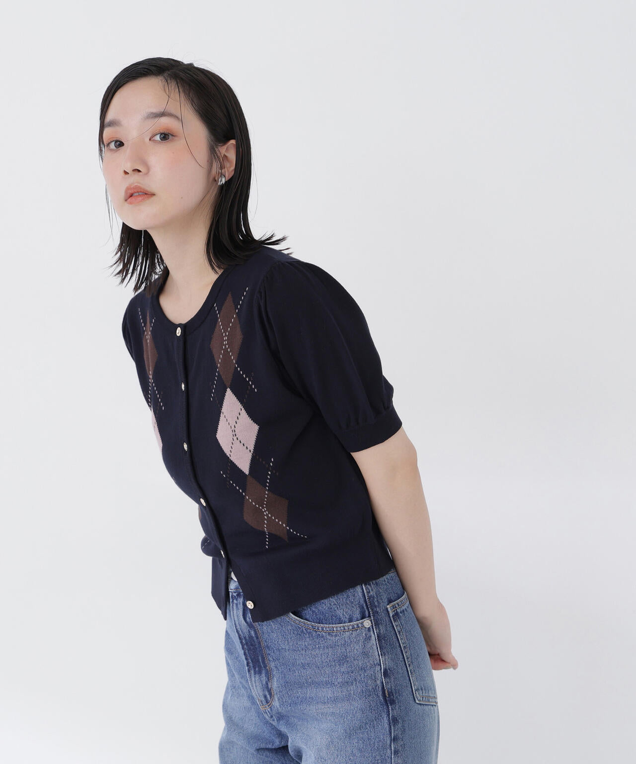 163cm 着用サイズ:FR