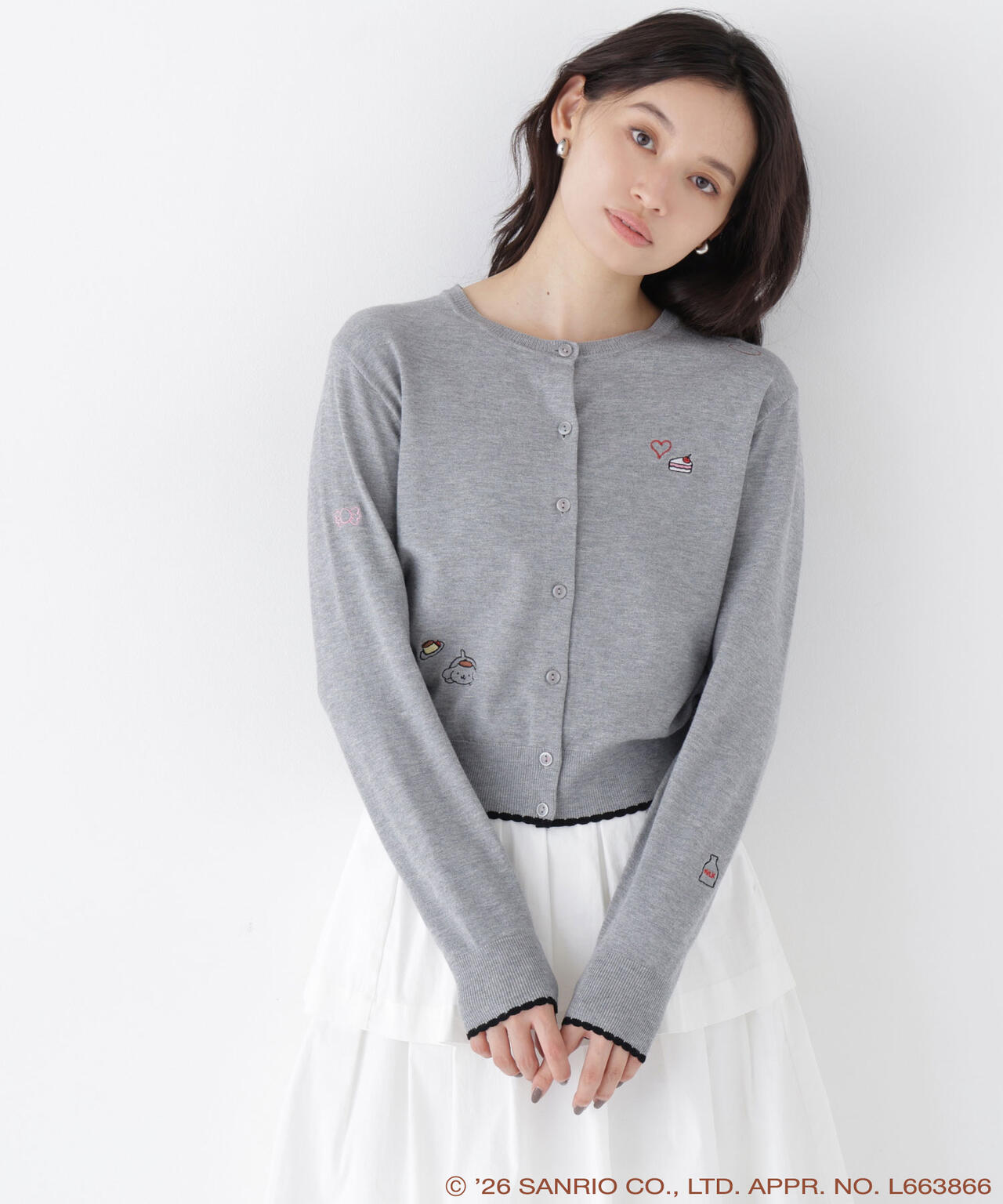 165cm 着用サイズ:FR