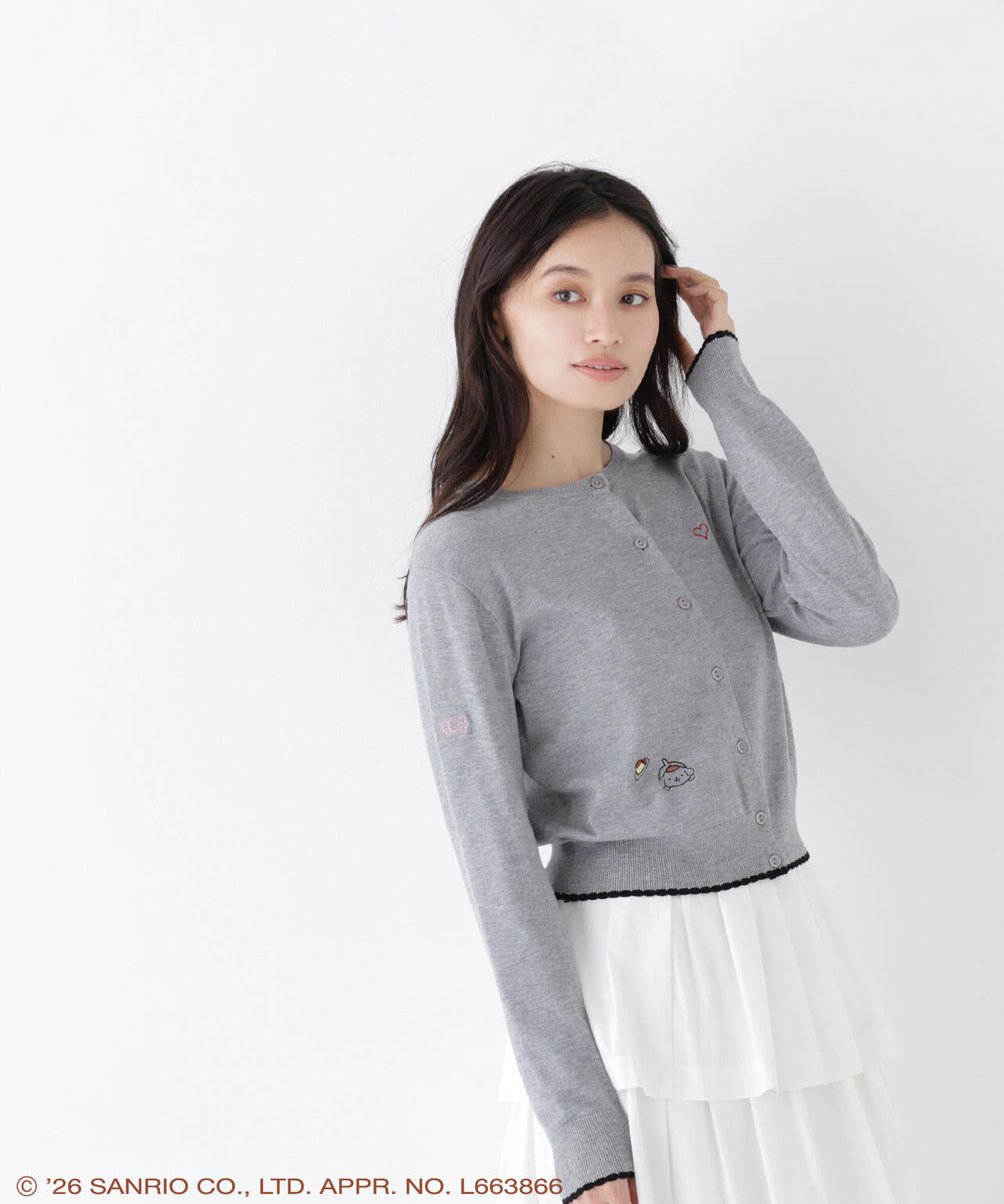 165cm 着用サイズ:FR