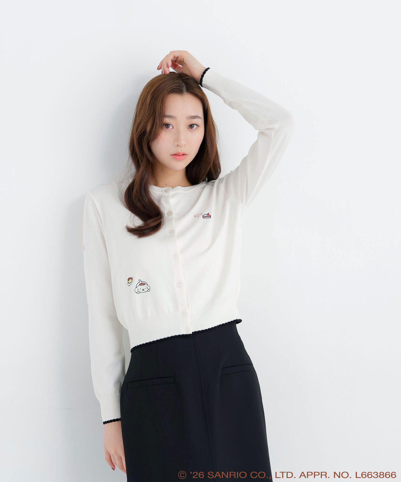 166cm B:76 W:57 H:88