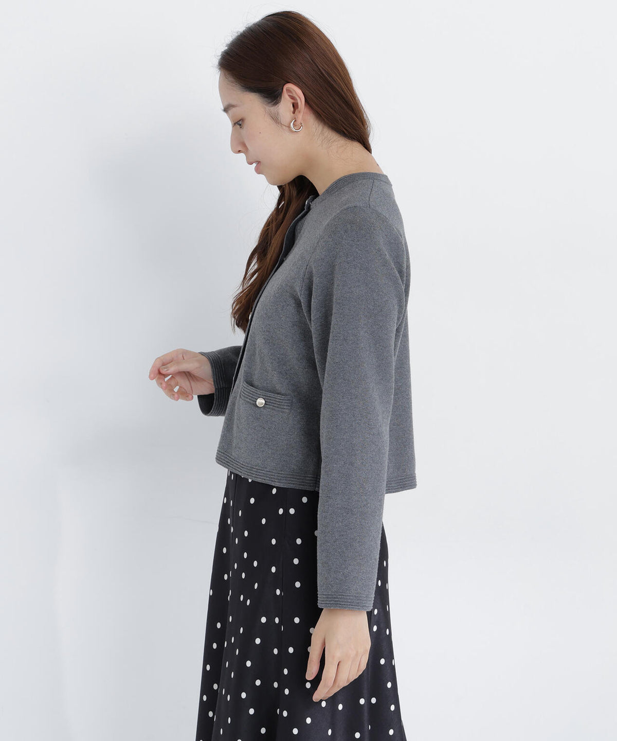 165.5cm 着用サイズ:FR