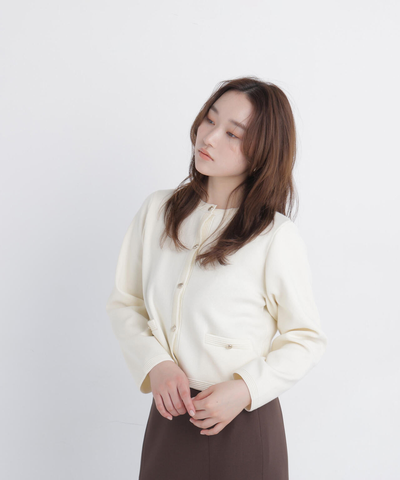 167cm 着用サイズ:FR