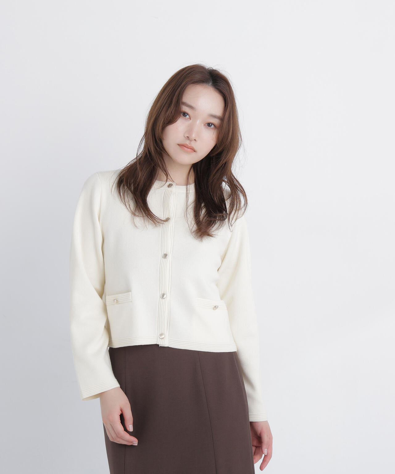167cm 着用サイズ:FR