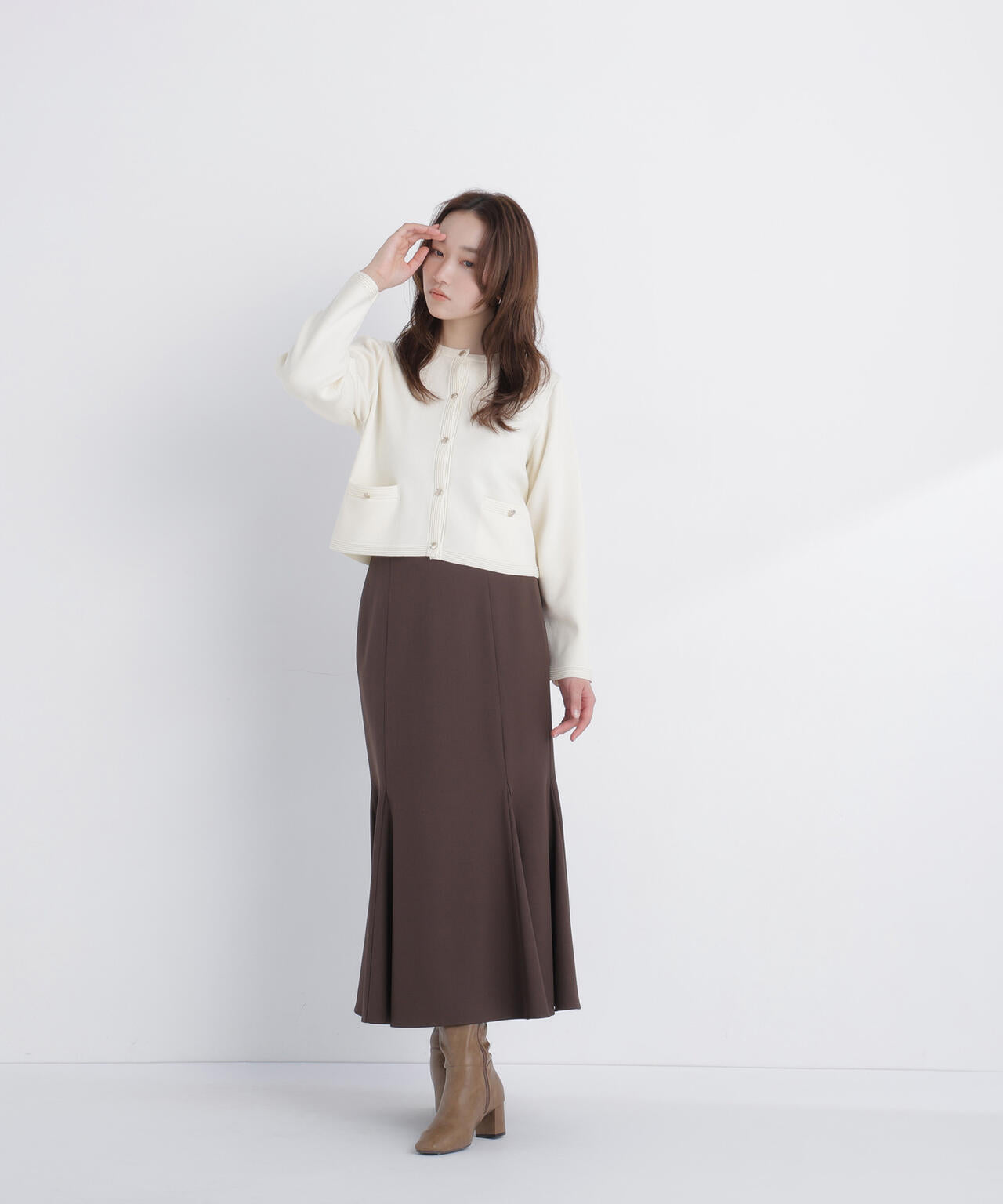 167cm 着用サイズ:FR