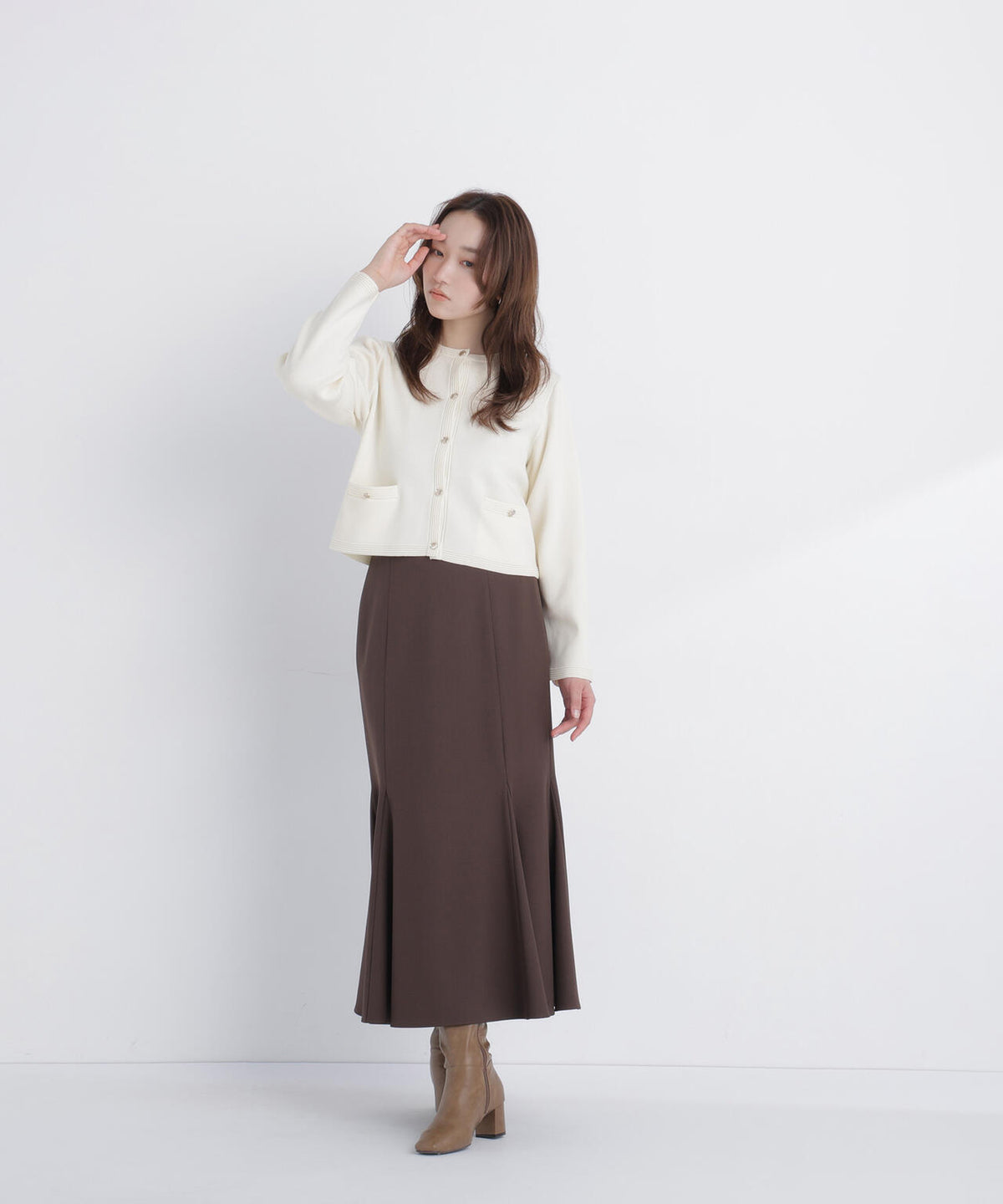 167cm 着用サイズ:FR