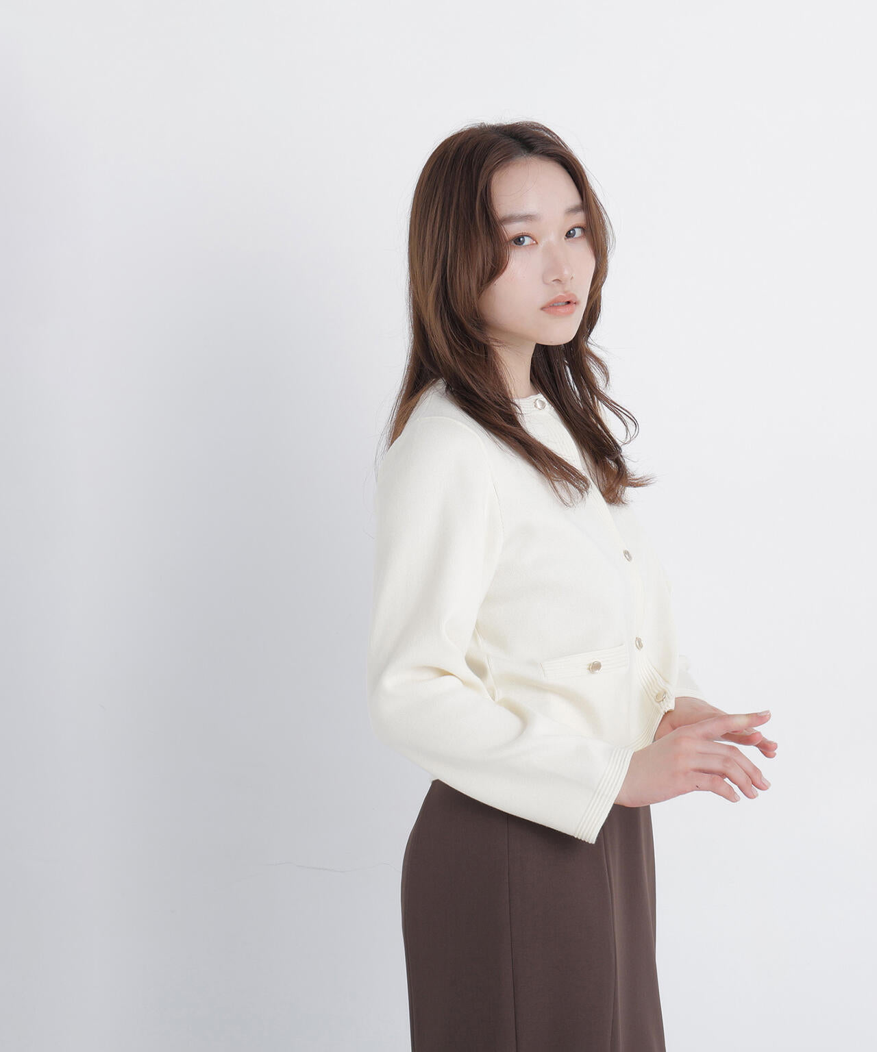 167cm 着用サイズ:FR