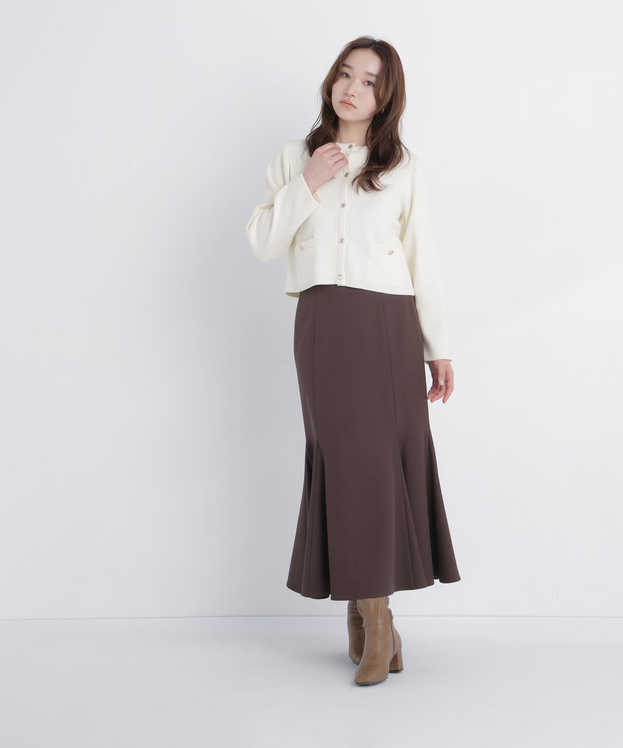 167cm 着用サイズ:FR