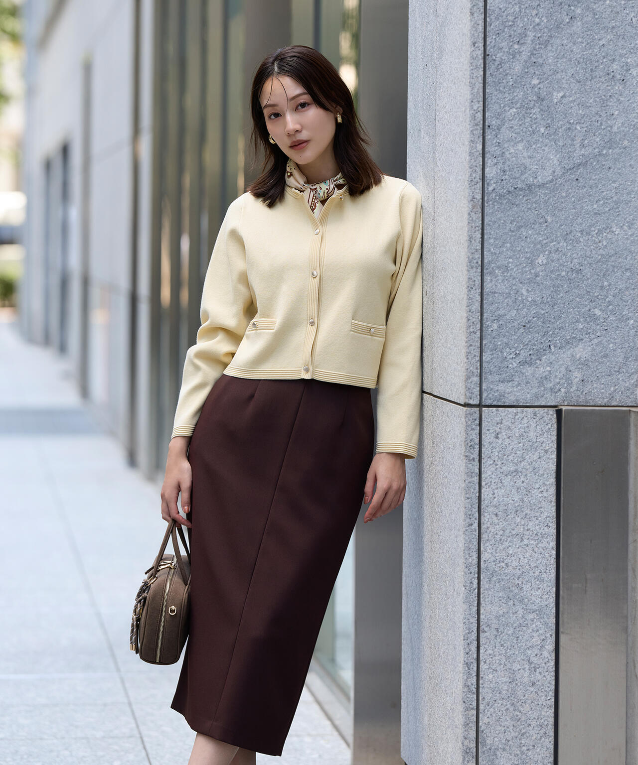 168cm 着用サイズ:FR