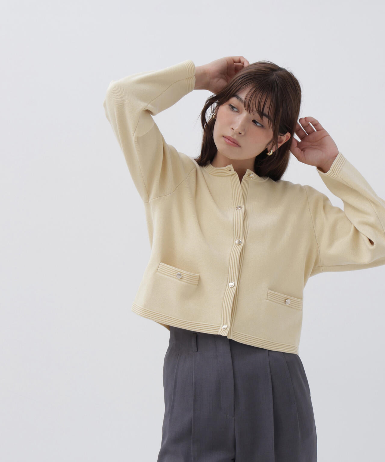 168cm 着用サイズ:FR