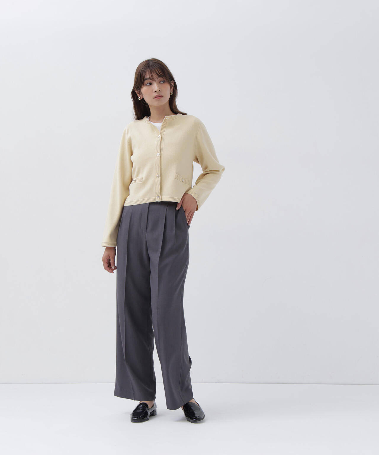 168cm 着用サイズ:FR
