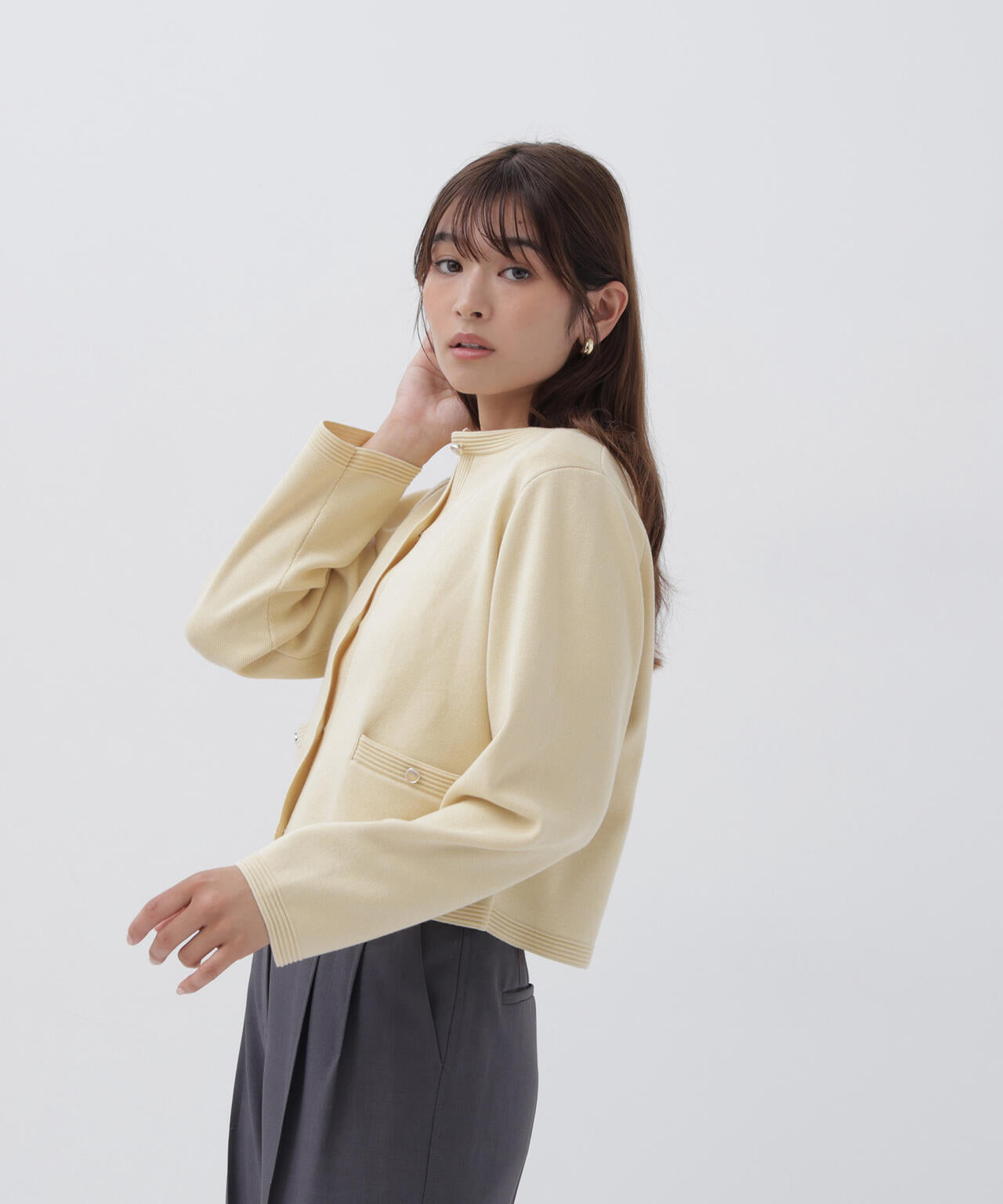 168cm 着用サイズ:FR