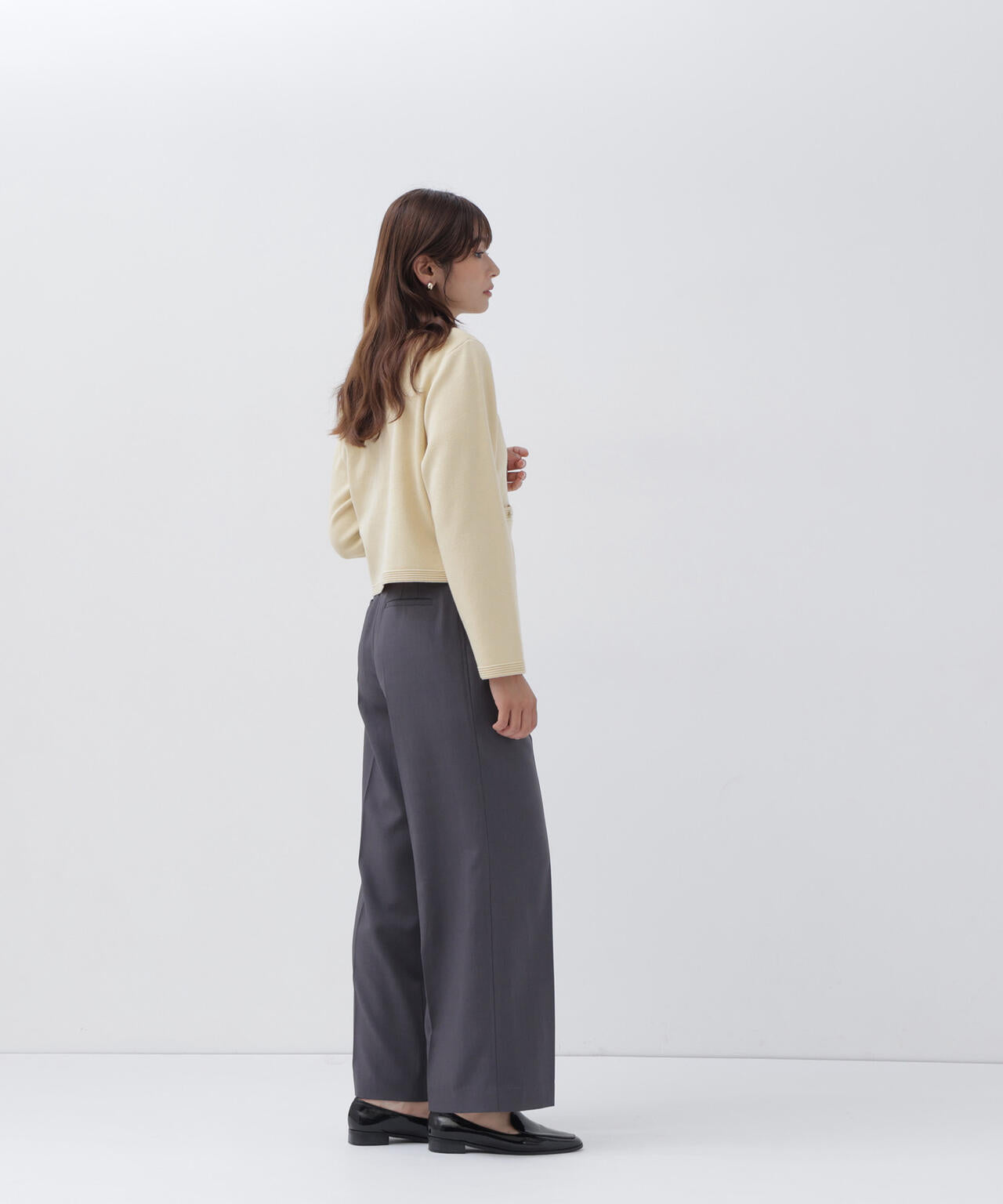 168cm 着用サイズ:FR