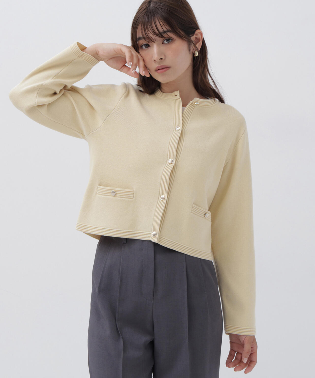 168cm 着用サイズ:FR