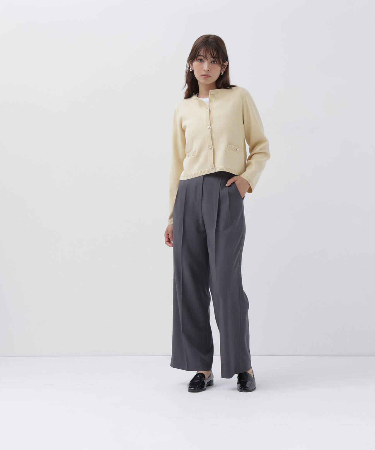 168cm 着用サイズ:FR