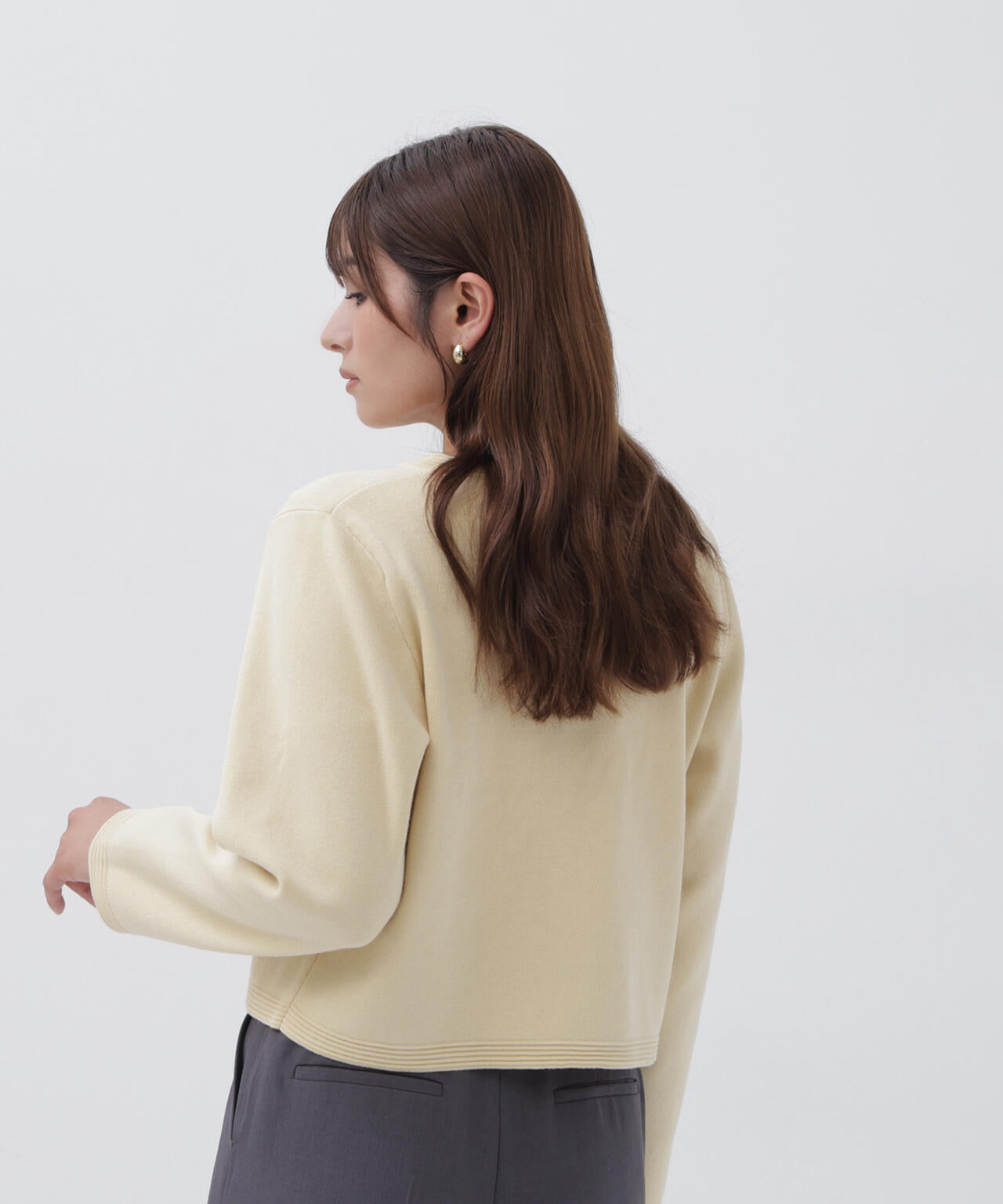 168cm 着用サイズ:FR