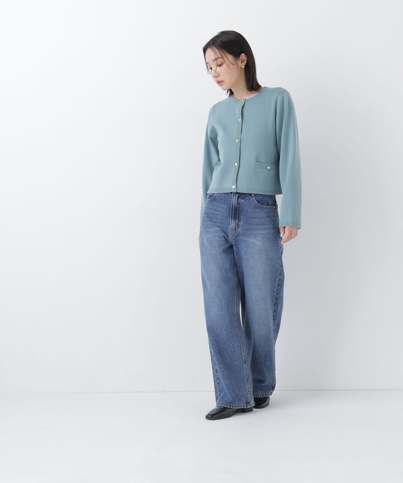 163cm 着用サイズ:FR