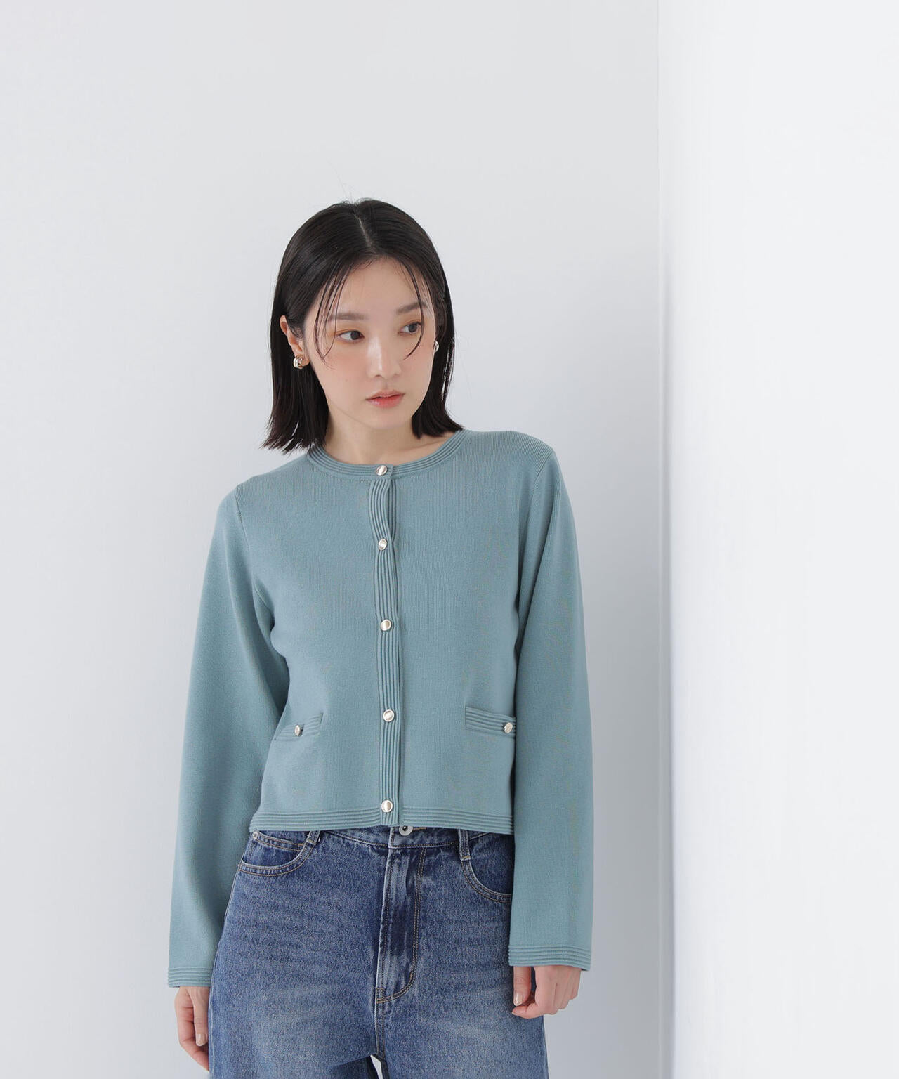 163cm 着用サイズ:FR