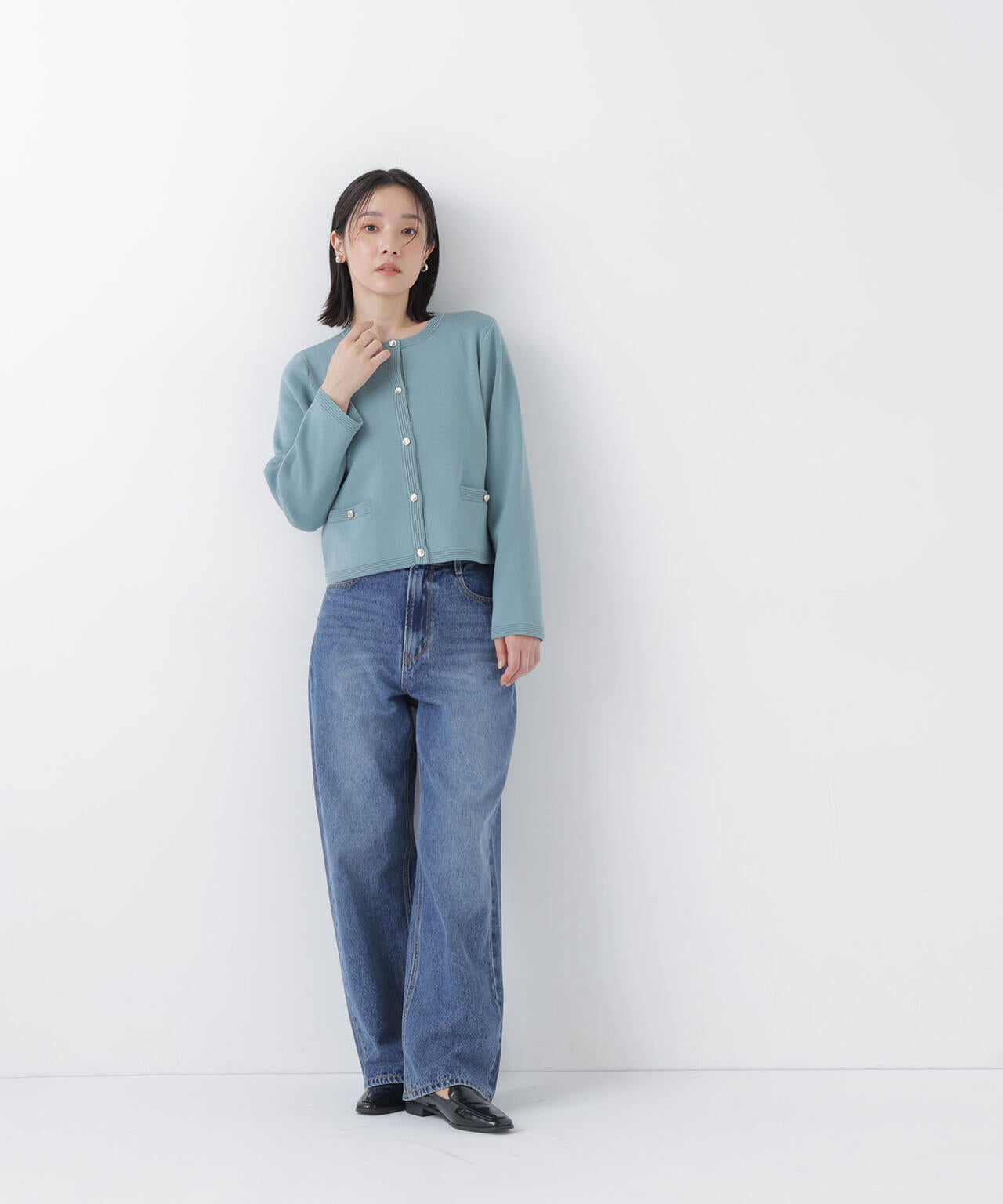 163cm 着用サイズ:FR