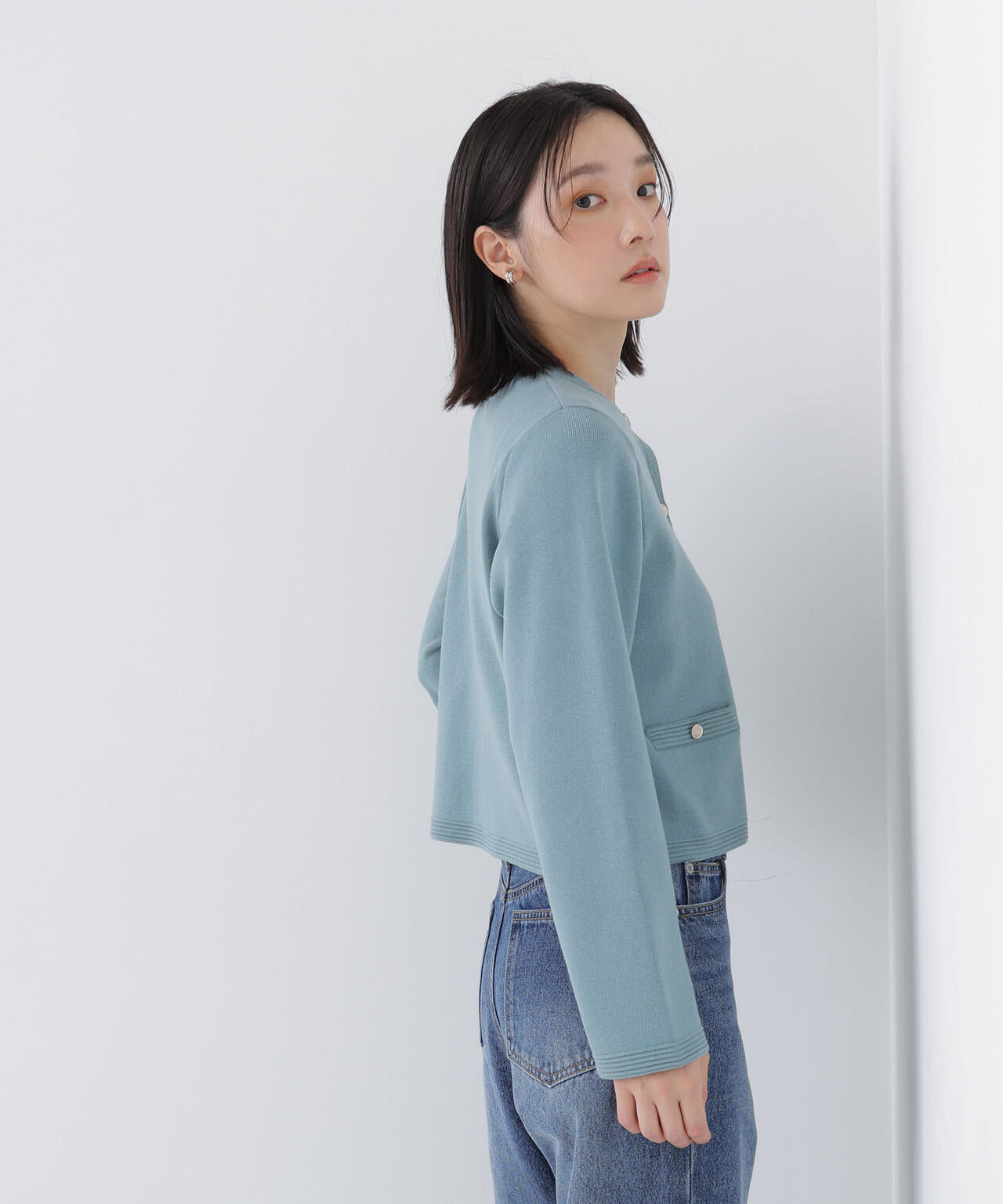 163cm 着用サイズ:FR