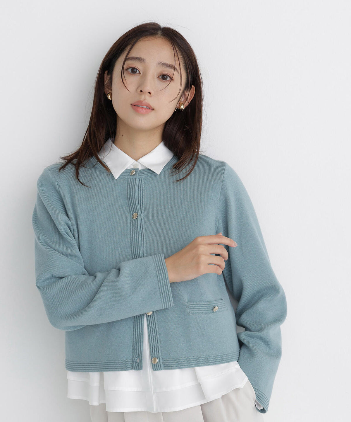 163cm 着用サイズ:FR