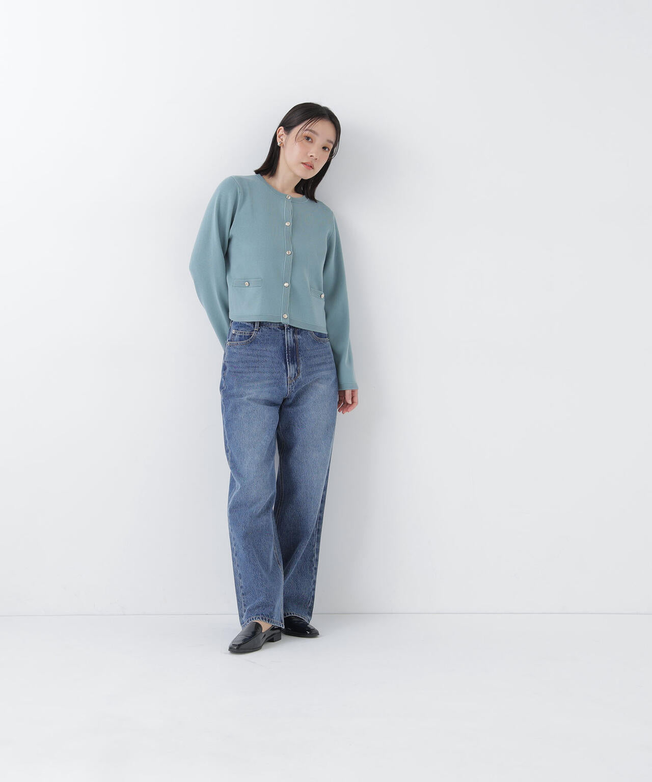 163cm 着用サイズ:FR