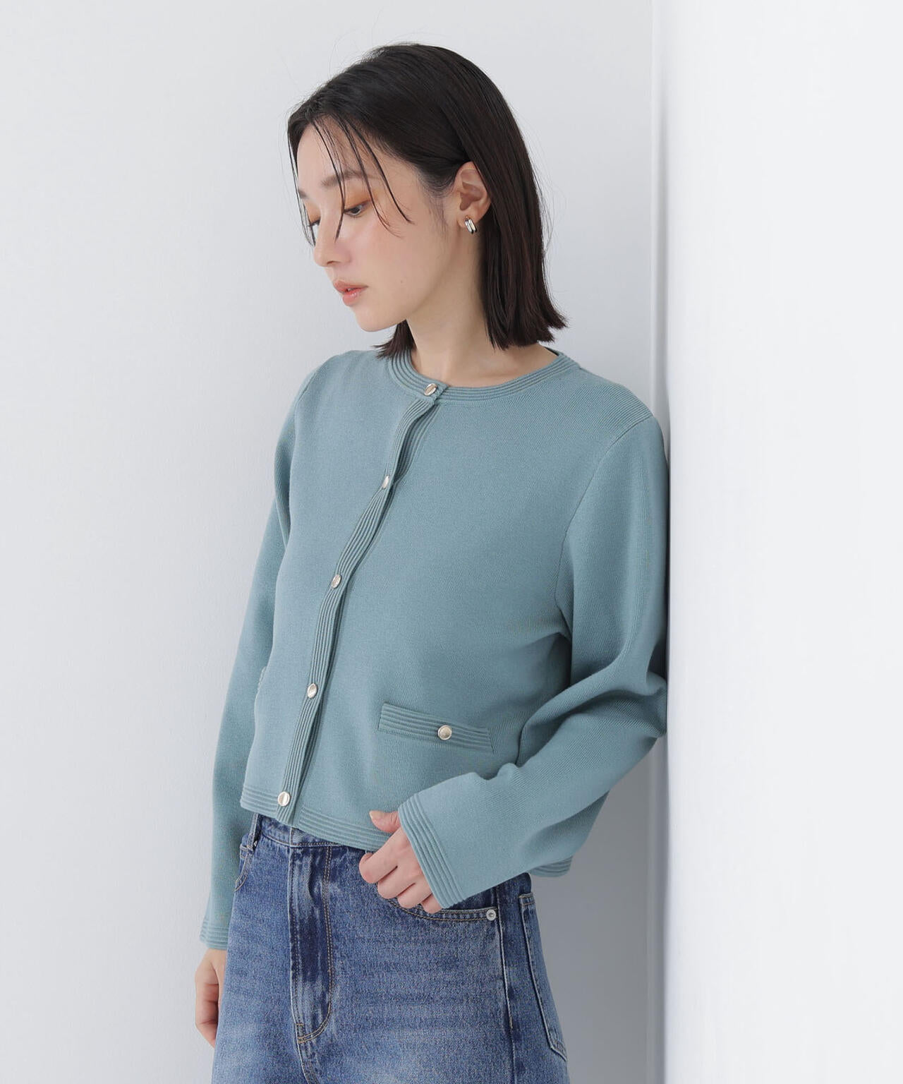 163cm 着用サイズ:FR