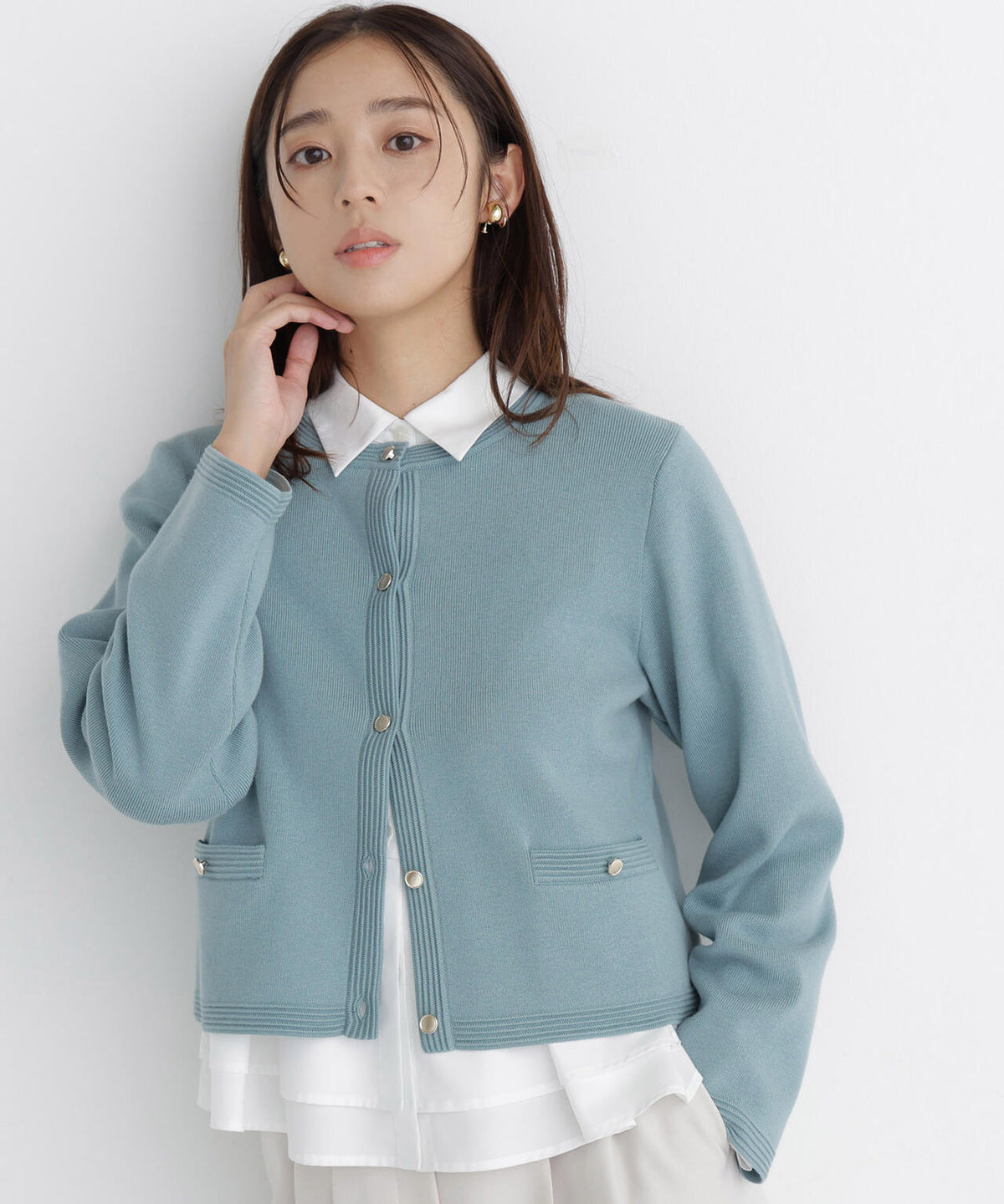 163cm 着用サイズ:FR