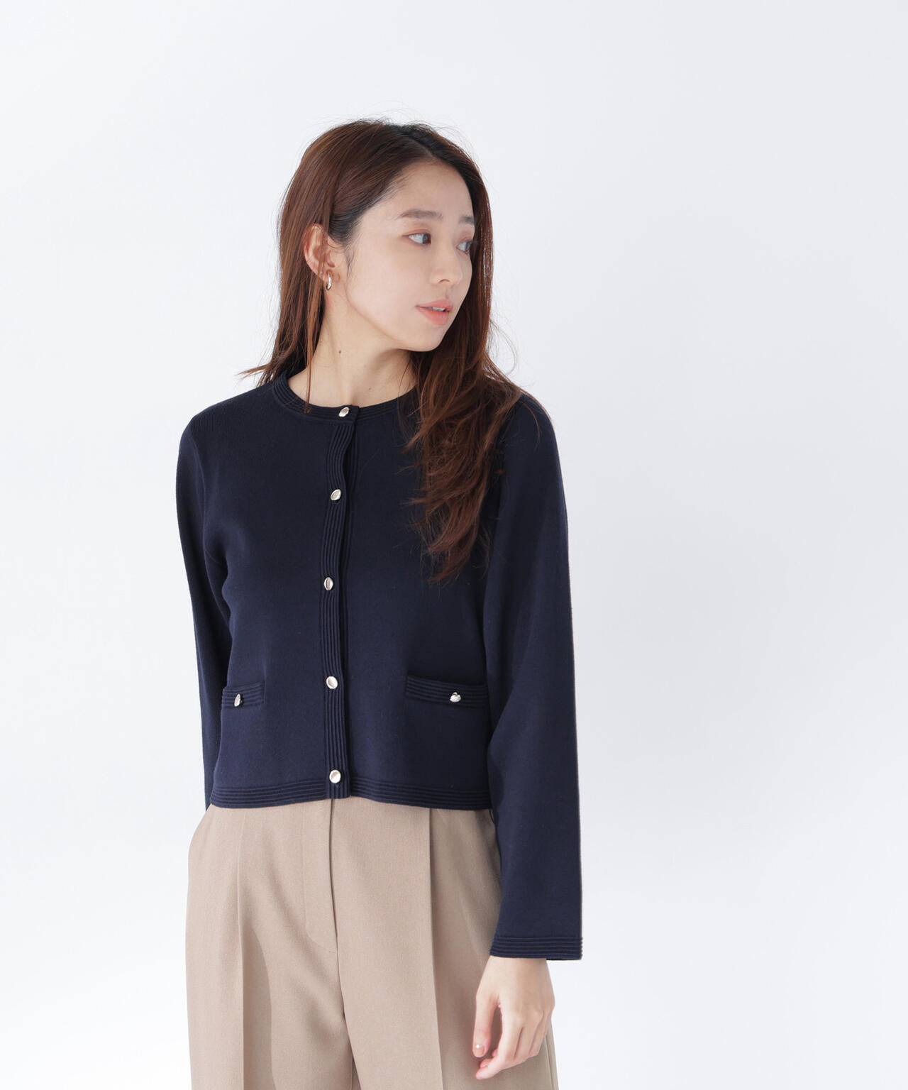 165.5cm 着用サイズ:FR