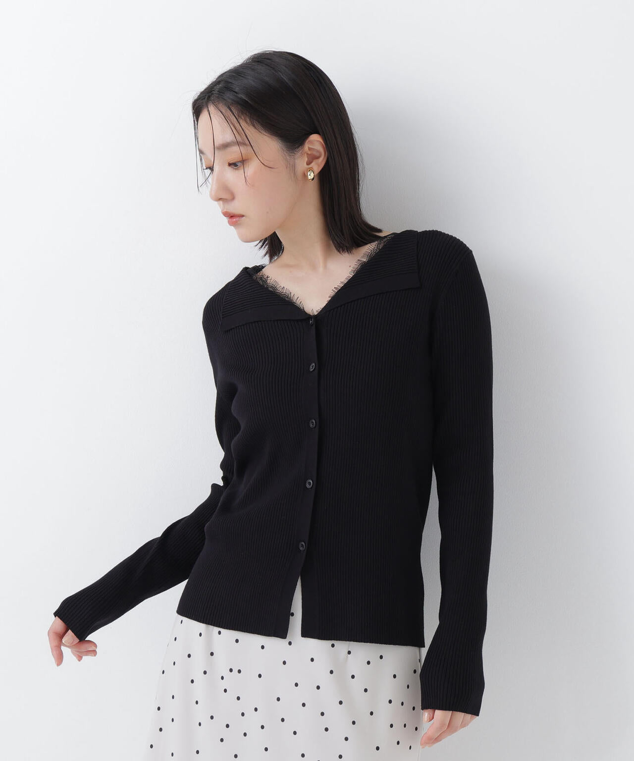 163cm 着用サイズ:FR