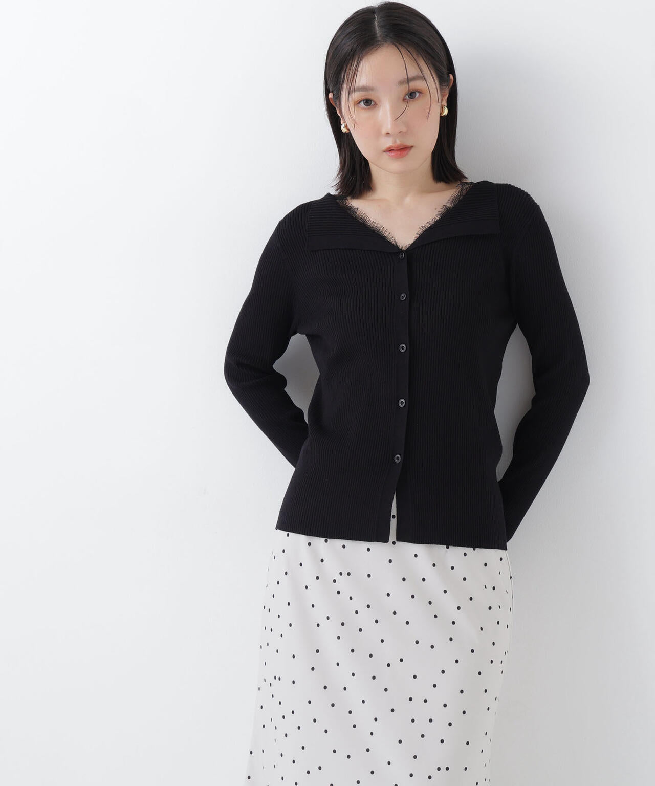 163cm 着用サイズ:FR