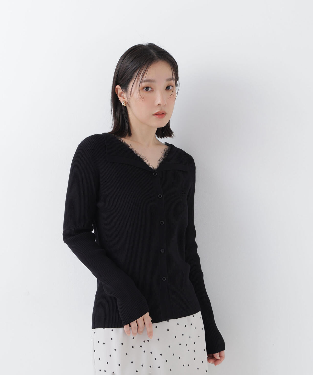 163cm 着用サイズ:FR