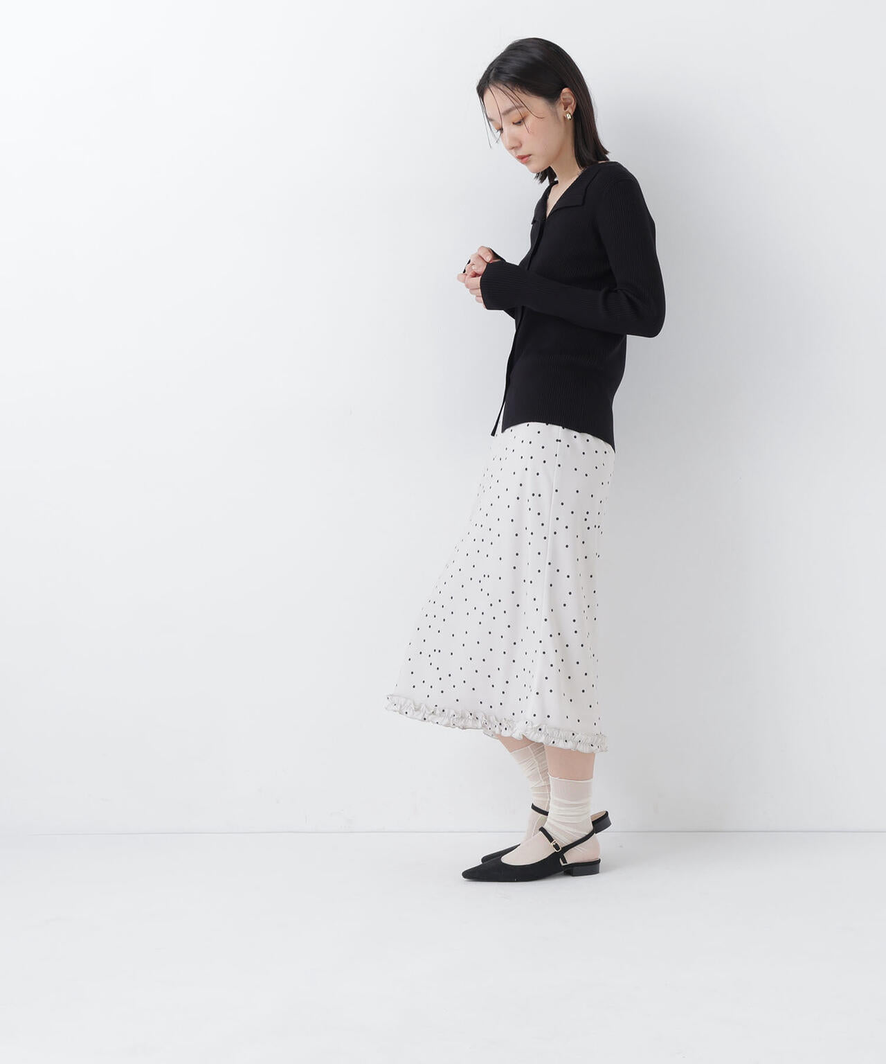 163cm 着用サイズ:FR
