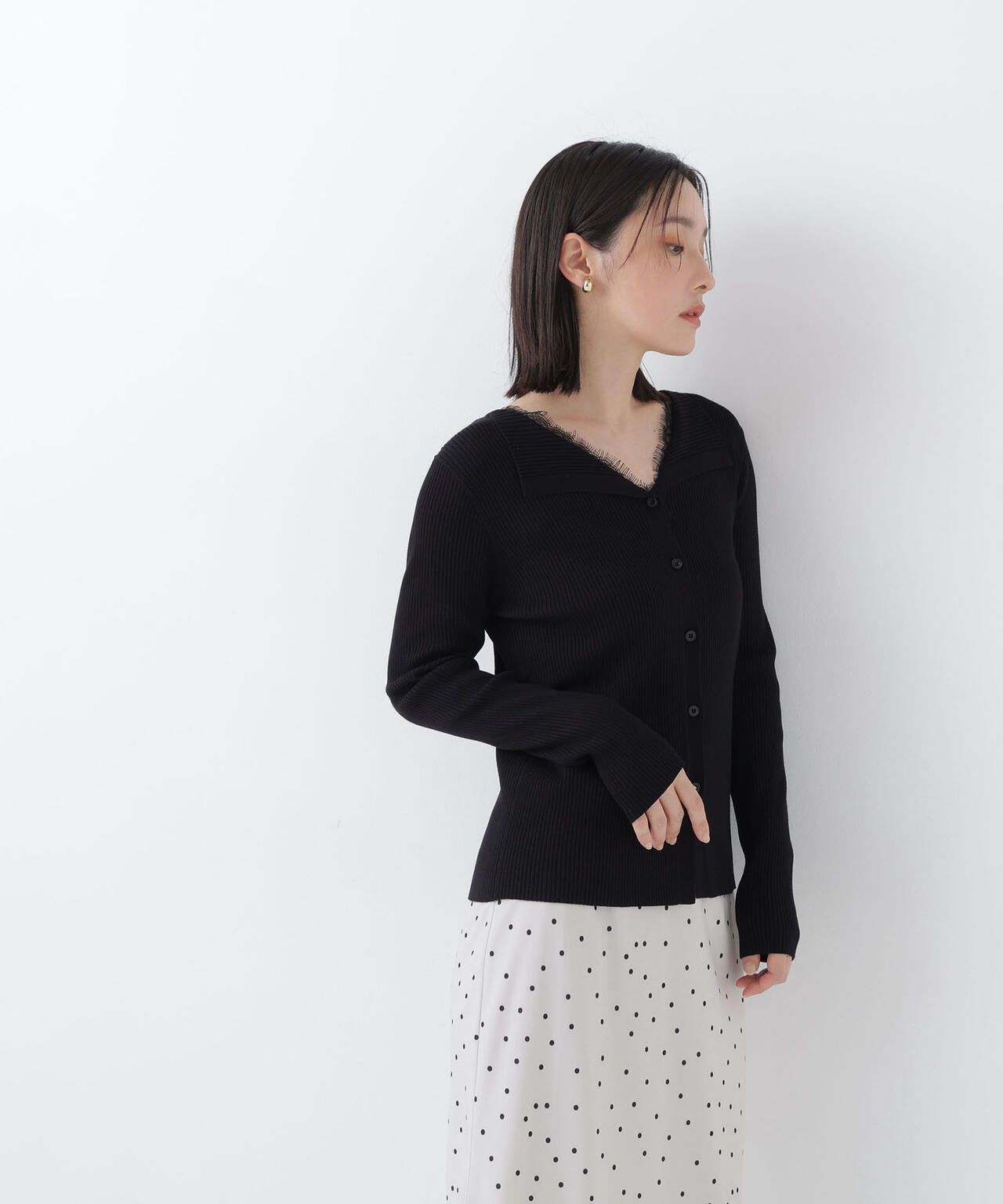 163cm 着用サイズ:FR