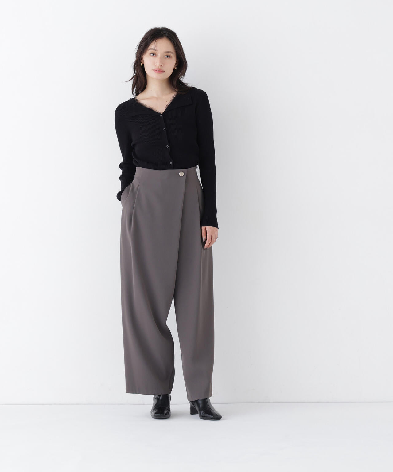163cm 着用サイズ:FR